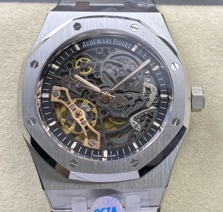 OCTA Factory Audemars Piguet 15407ST.OO.1220ST.01 Waterproof 1:1 Best Edition Replica Watch